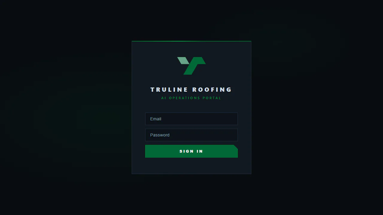TruAgent product interface